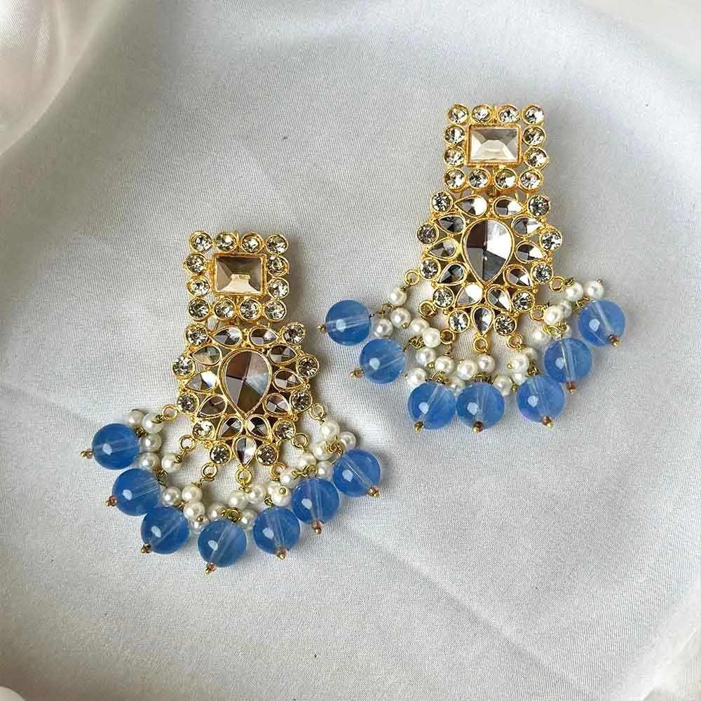 Taabya Earrings (Light Blue)