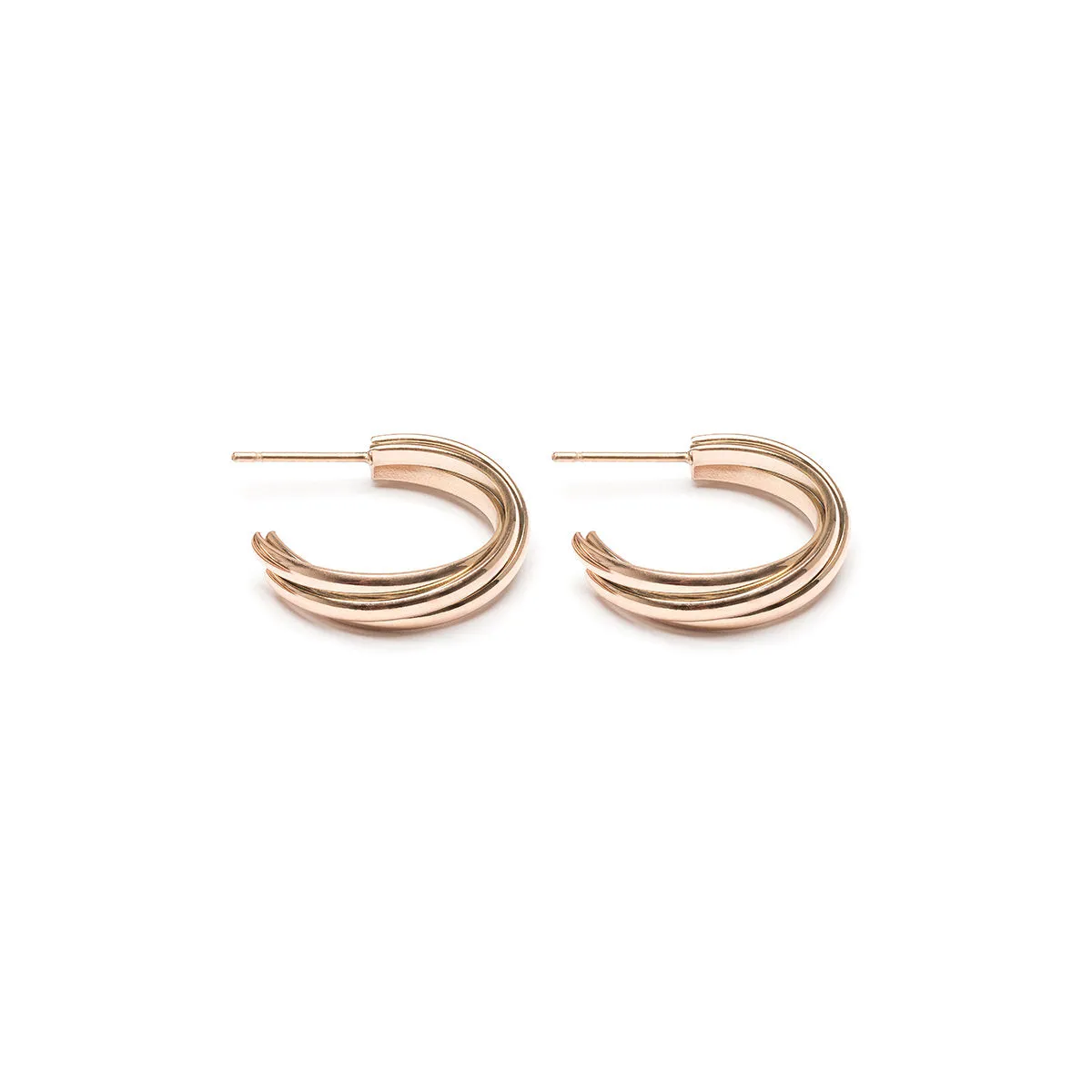 Twist Hoop Earrings