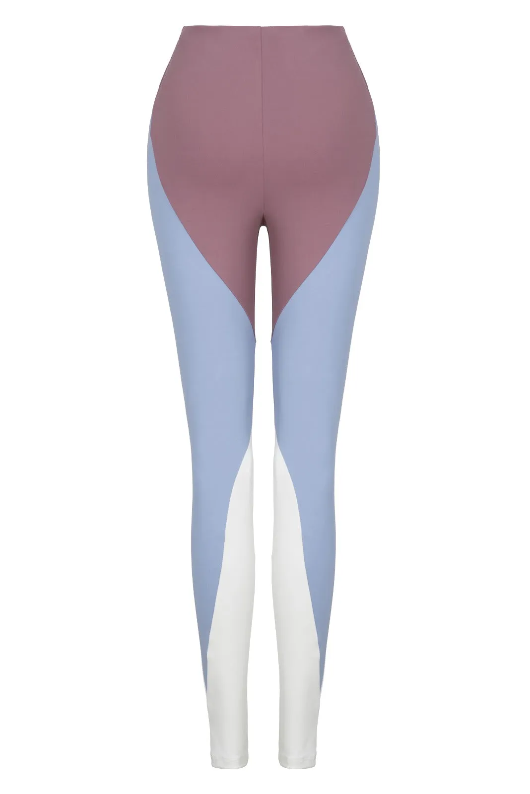 Zoe Legging Flan de Uva / Light Blue / Chantilly